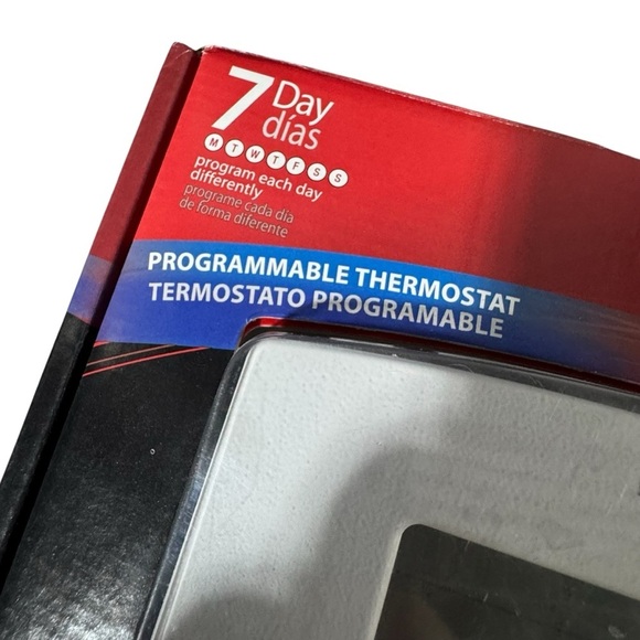 Honeywell White Programmable Thermostat - Picture 2 of 4